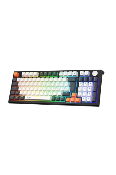 GAMİNGTECH Gameagle Strike Plus MK-96X1BAB Mekanik Kablolu Işıklı Klavye - 2