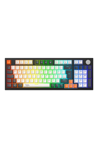 GAMİNGTECH Gameagle Strike Plus MK-96X1BAB Mekanik Kablolu Işıklı Klavye