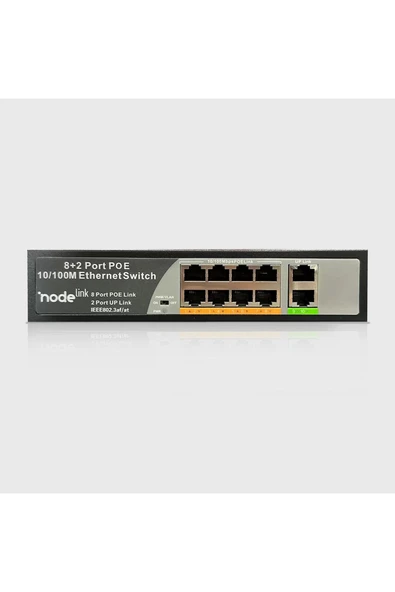 node link Power Beam Ndl-pb100p8 8 2 10/100 Metal Kasa Kamera Ethernet Poe Switch - 4
