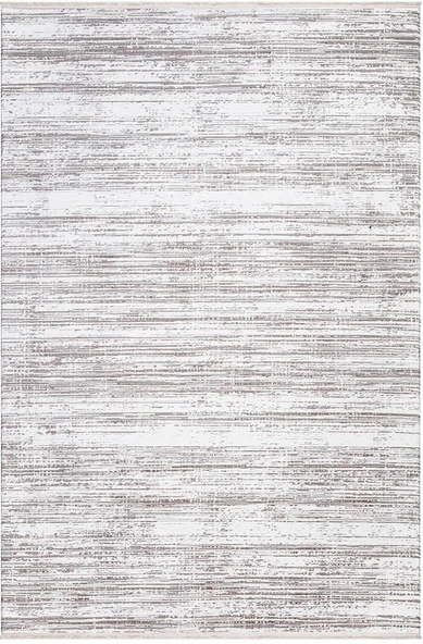 İpek Halı Özel Ölçü Yolluk Halısı 100x600 Gordion 16103 Gri