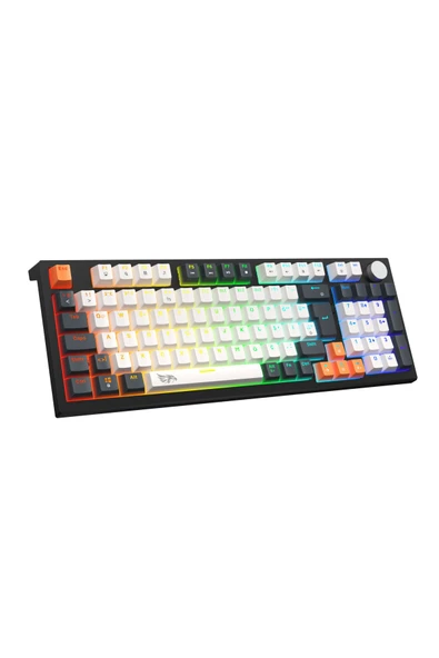 GAMİNGTECH Gameagle Strike Plus MK-96X1BAB Mekanik Kablolu Işıklı Klavye - 3