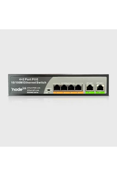 node link Power Beam Ndl-pb100p4 4 2 10/100 Metal Kasa Kamera Ethernet Poe Switch - 4