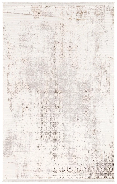 İpek Halı Özel Ölçü Oda Halısı 120x600 Sihir 17415 Bej