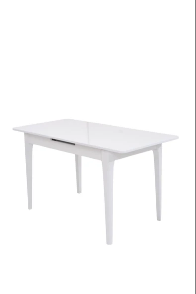 Paris Alaçatı Lak Panel Açılır Mutfak Masa Takımı 70x110cm - Resim 4