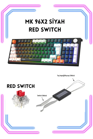 RokoGame Gameagle Strike Mekanik Red Swıtch Klavye