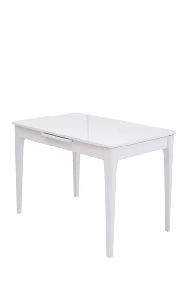 Paris Alaçatı Lak Panel Açılır Mutfak Masa Takımı 70x110cm - Resim 3