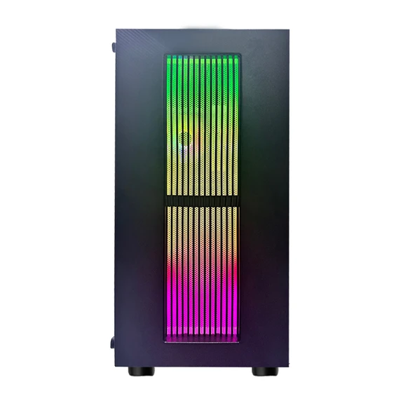 Xaser XR48 500w Usb 3.0 Tempered Glass Rgb Bilgisayar Kasası