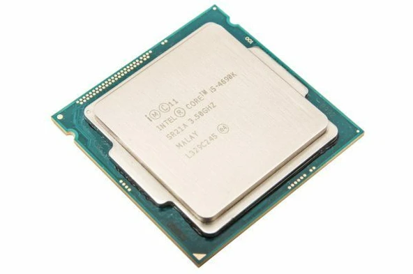 intel Core i5 4.Gen 4690K 1150Pin Fansız Tray HDVGA