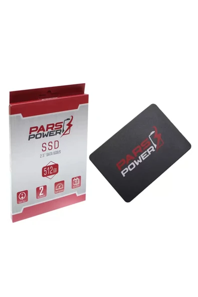 ParsPower SATA SSD-PARS POWER-512 GB-500/450 OKUMA YAZMA