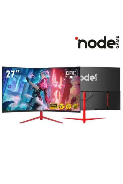 Node Game ND-CV2775 27" inç 75HZ Curved Gaming Monitör