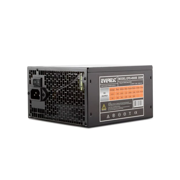 Power Supply 350W Everest Eps-4900B 12Cm Fanlı - 2
