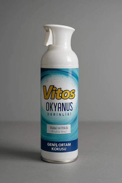 Vitos - Oda Kokusu Kötü Koku Giderici Sprey 500 Ml - 2