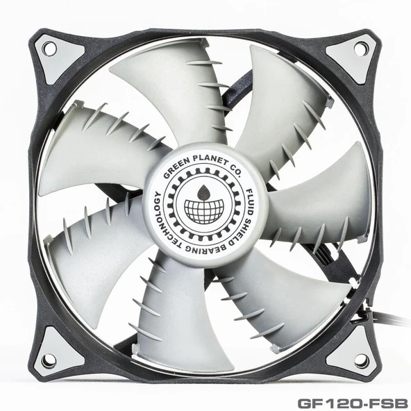 Green Gf120-Fsb 12Cm Fan Kasa içi 1100Rpm 19dBa