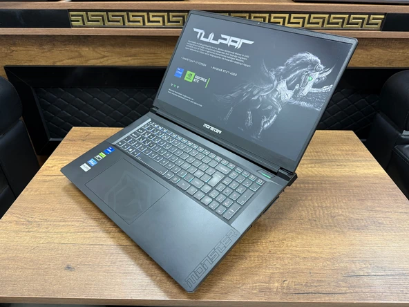 Monster Tulpar T7 V26.1.2 Intel Core i7 13700H 32GB RAM 1TB SSD RTX4060 17.3” FHD 144Hz (İKİNCİ EL) - 4