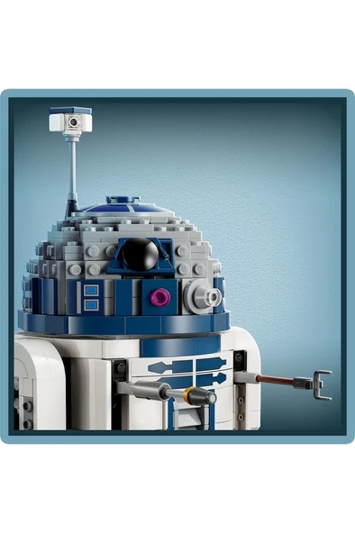 LEGO Star Wars R2-D2 75379 - 10 Yaş ve Üzeri İçin Yapım Seti (1050 Parça) - 7