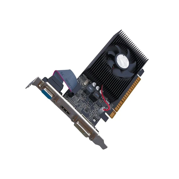 2Gb Turbox Radeon R5 230 Ddr3 64Bıt Dvı Hdmı Vga Grafik Ekran Kartı