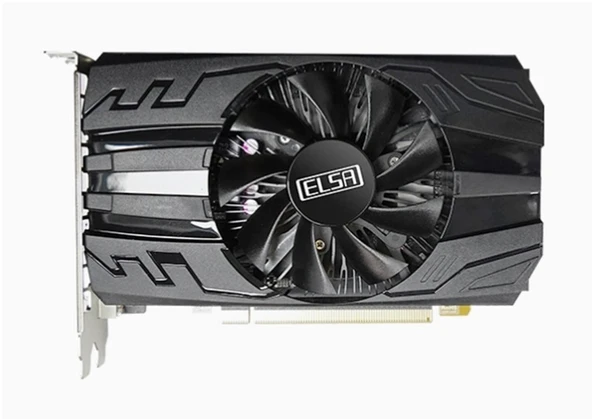Ekran Kartı 4Gb Elsa Gtx1050 Tı A4G Gddr5 128Bıt Sıngle Fan