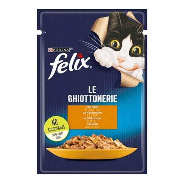 Felix Tavuklu Yetişkin Kedi Konservesi 85gr