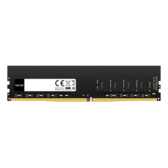 Lexar LD4AU008G-B3200GSST 8GB DDR4 3200MHz CL22 Masaüstü Bellek