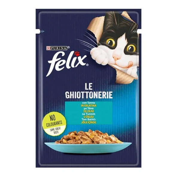 Felix Ton Balıklı Yetişkin Kedi Konservesi 85gr x 26 Adet