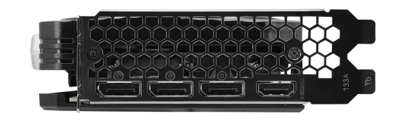 8Gb Gainward Rtx4060Ti Ghost Gddr6 128Bıt 3xDp 1xHdmı Dual Fanlı Ekran Kartı - 5