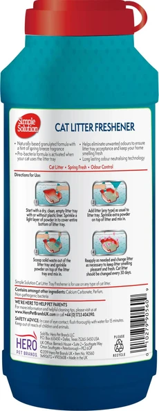 Simple Solution Kedi Kumu Koku Giderici 600 Gr - 2