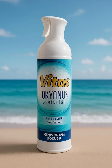 Vitos - Oda Kokusu Kötü Koku Giderici Sprey 500 Ml