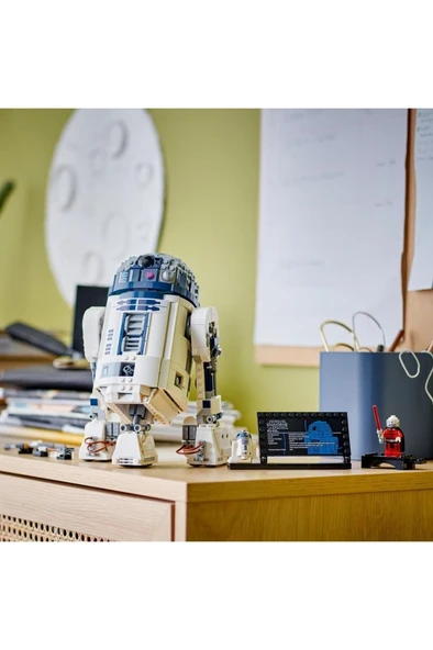 LEGO Star Wars R2-D2 75379 - 10 Yaş ve Üzeri İçin Yapım Seti (1050 Parça) - 8