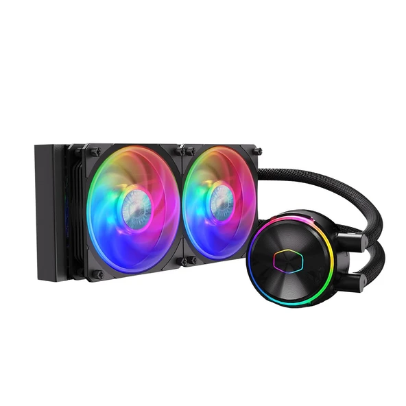 Cooler Master Fan Cpu Sıvı Soğutucu Lıquıd Pl240 Flux Argb Siyah Mly D24M A23Pz R1