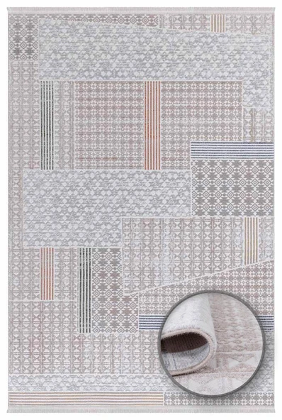 İpek Halı Duru Oda Halısı 120x180 Alaçatı 2616A Krem