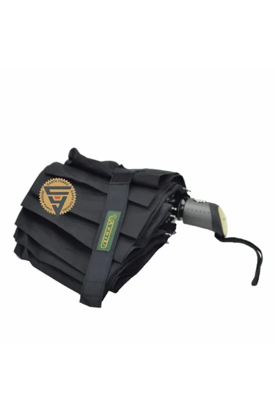 APRİL April A-216g Erkek Tam Otomatik Şemsiye Siyah - 7