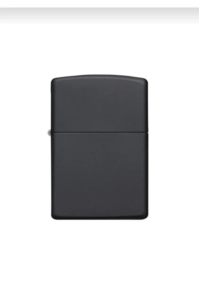 Tiger Zippo Görünümlü Mat Siyah Benzinli Çakmak