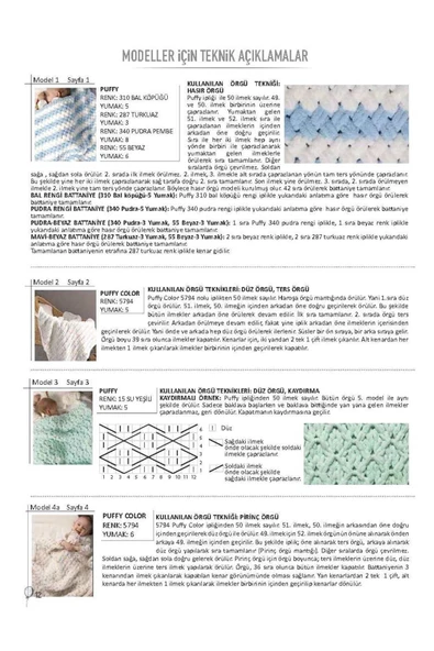 Alize Puffy Color El Örgü Ipi 5925 5 Adet - 3