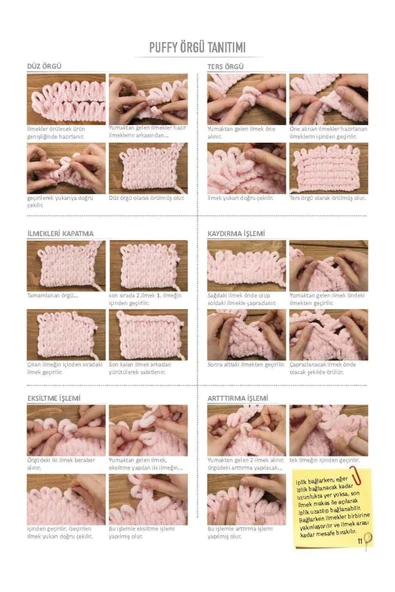 Alize Puffy Color El Örgü Ipi 5925 5 Adet - 2