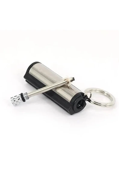 Keyfi Sepet Clipper Zippo Benzini Ile Çalışan Hediyelik Mini Metal Kibrit Kamp Çakmağı - 5