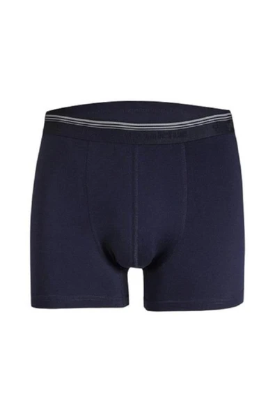 Güryıldız 6 Adet Erkek Düz Renk Likralı Boxer Short 24513 - 3