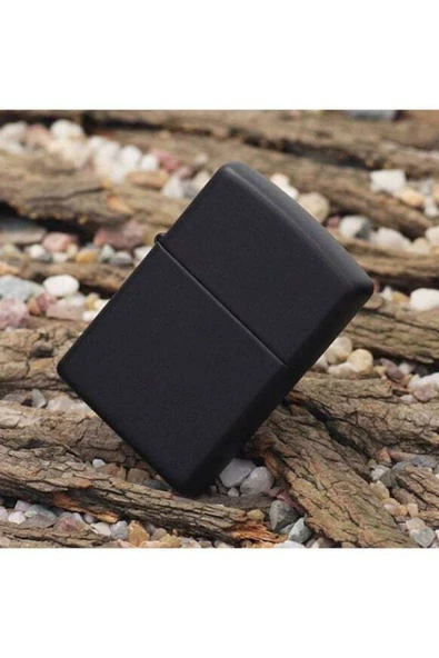 ECTOPTAN Lapisdo Benzinli Siyah Çakmak - 3