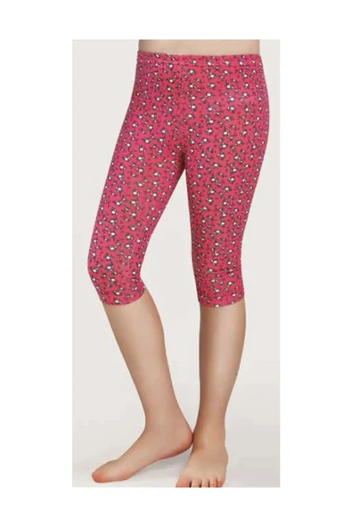 Güryıldız 6'lı Paket Kız Çocuk Kapri Tayt 27403
