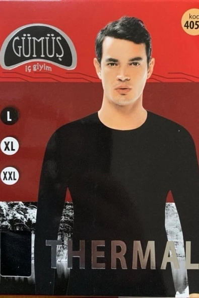 GÜMÜŞ Iç Giyim Termal Üst Içlik Erkek Termal4054