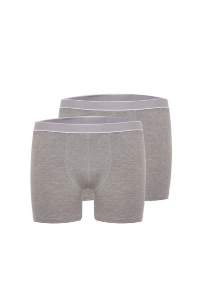 Has Altunkoza Erkek 2'li Bambu Boxer Short Yumuşak ve Esnek Bel Bandı Nefes Alabilir Kumaş