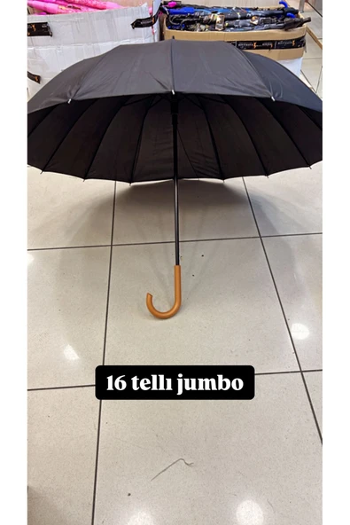 Rainwalker Jumbo Şemsiye ( 16 Telli )