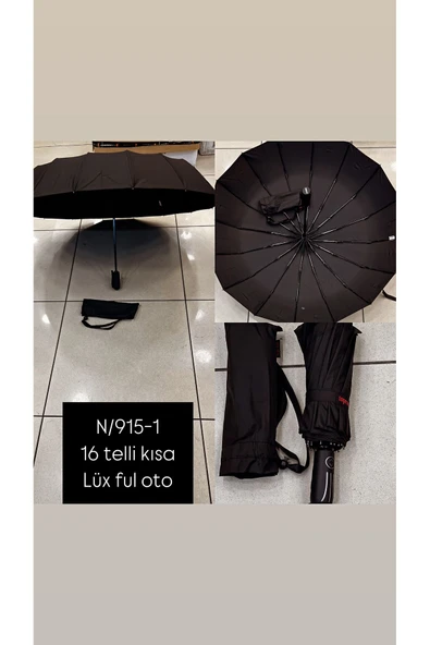 Rainwalker N915 Full Otomatik Lüx Şemsiye ( 16 Telli )