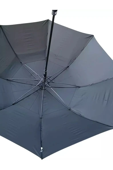 Rainwalker Yüksek Kaliteli Fiber Protokol Baston Şemsiye 150cm Kılıflı - 6