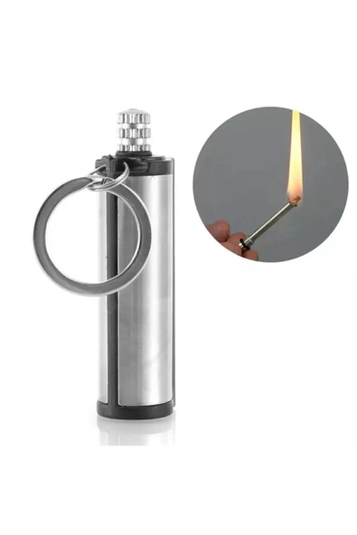 Keyfi Sepet Clipper Zippo Benzini Ile Çalışan Hediyelik Mini Metal Kibrit Kamp Çakmağı - 2