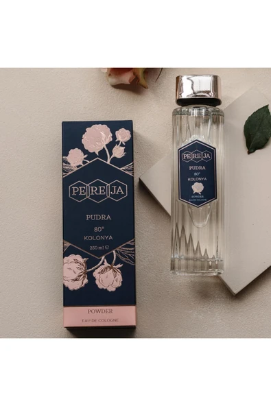PEREJA COSMETICS Pereja Pudra Kolonyası 250 ml Cam Şişe - 2