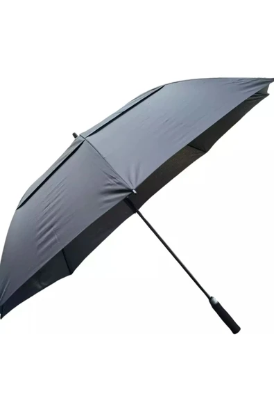 Rainwalker Yüksek Kaliteli Fiber Protokol Baston Şemsiye 150cm Kılıflı - 4