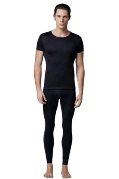 Has Altunkoza Hasaltunkoza Siyah Erkek Termal Üst 14901 - 2