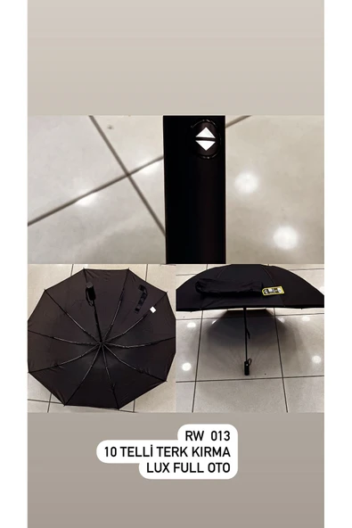 Rainwalker Lüx Full Otomatik Şemsiye ( 10 Telli )