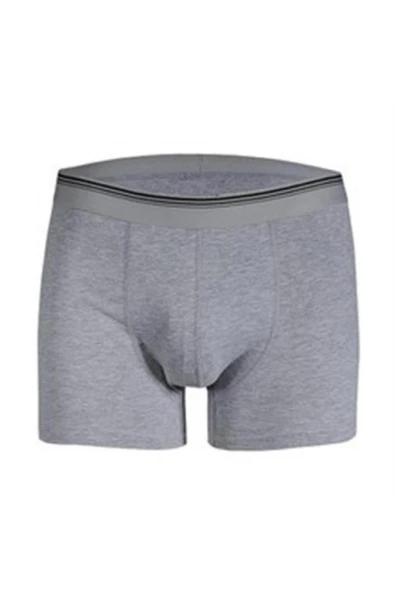 Güryıldız 6 Adet Erkek Düz Renk Likralı Boxer Short 24513 - 2