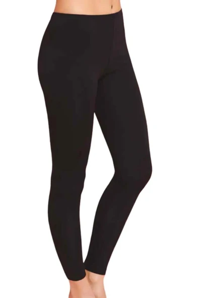 Has Altunkoza 12'li Elastan Uzun Tayt Siyah 11001